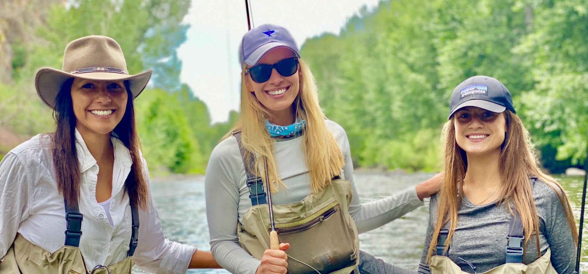 On the Fly: Women on the Water