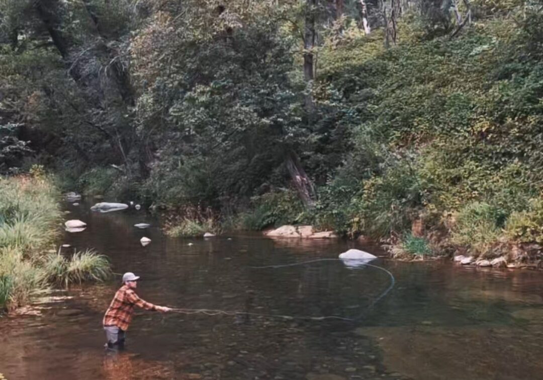 Fly Fishing in Sedona