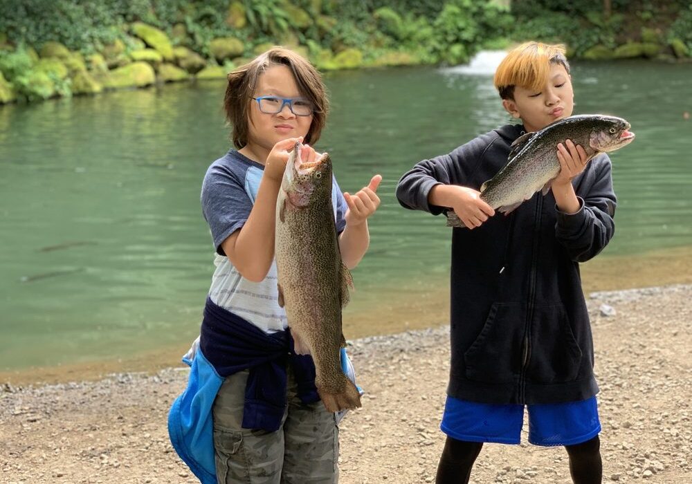 Kids Fishing Review